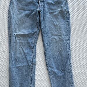 Abercrombie & Fitch Light Blue Denim Jeans
